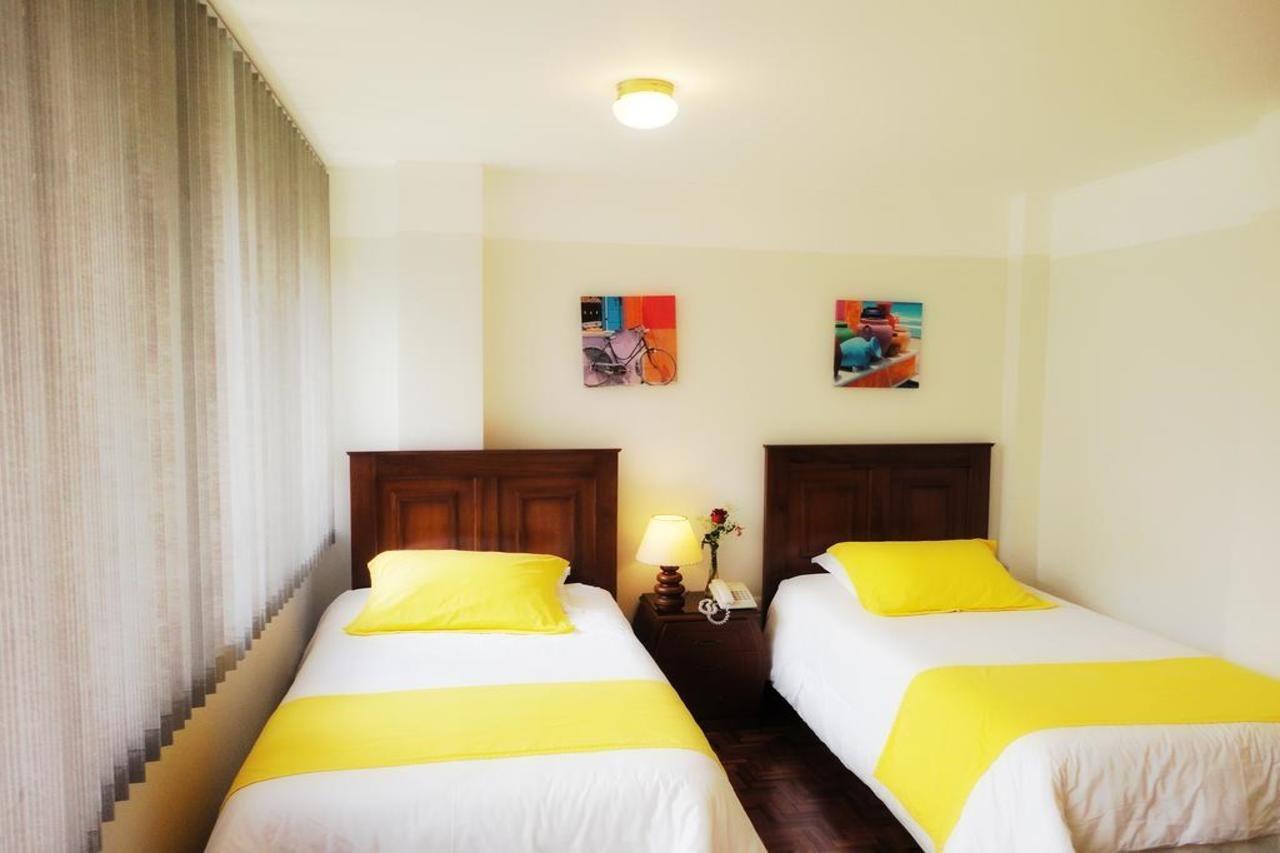 קיטו Hotel Rincon Escandinavo מראה חיצוני תמונה