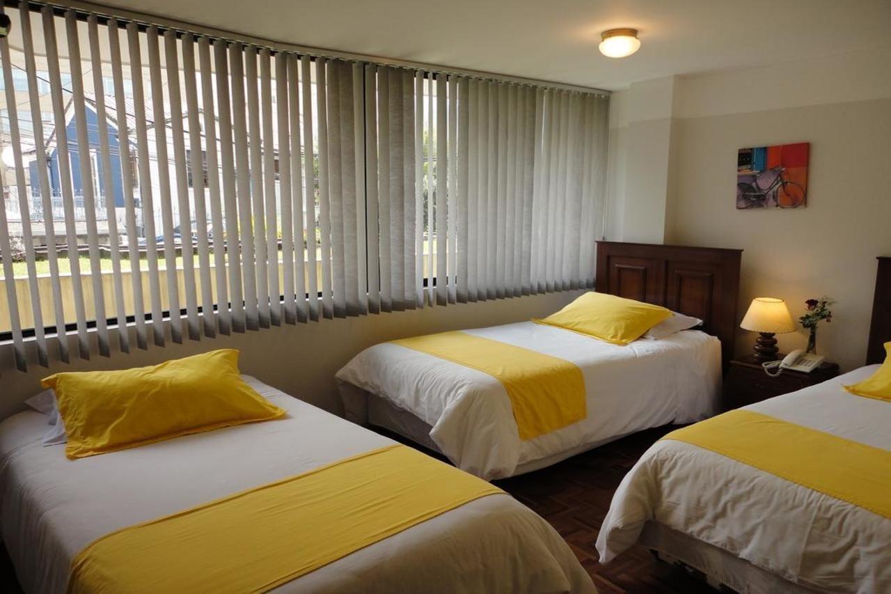 קיטו Hotel Rincon Escandinavo מראה חיצוני תמונה