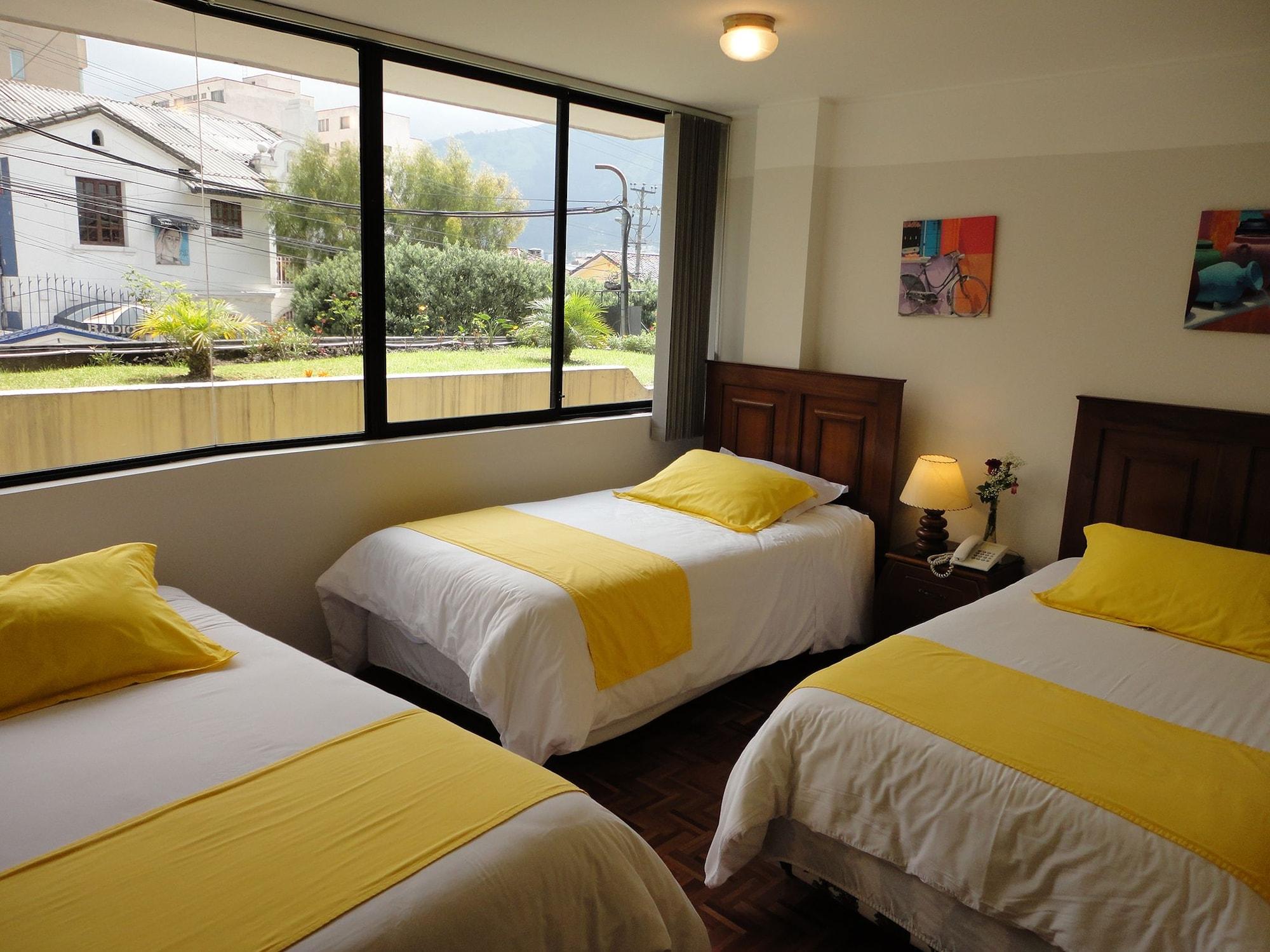 קיטו Hotel Rincon Escandinavo מראה חיצוני תמונה