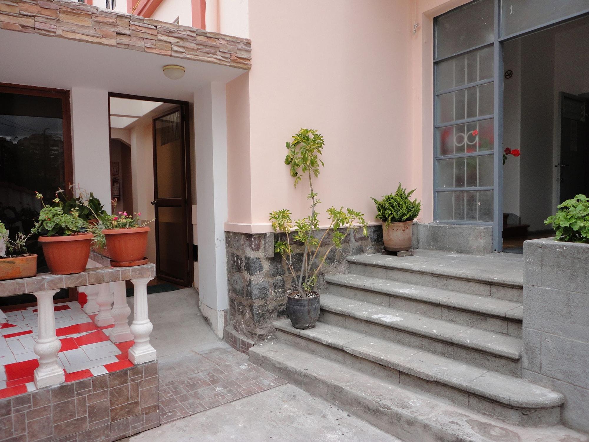קיטו Hotel Rincon Escandinavo מראה חיצוני תמונה