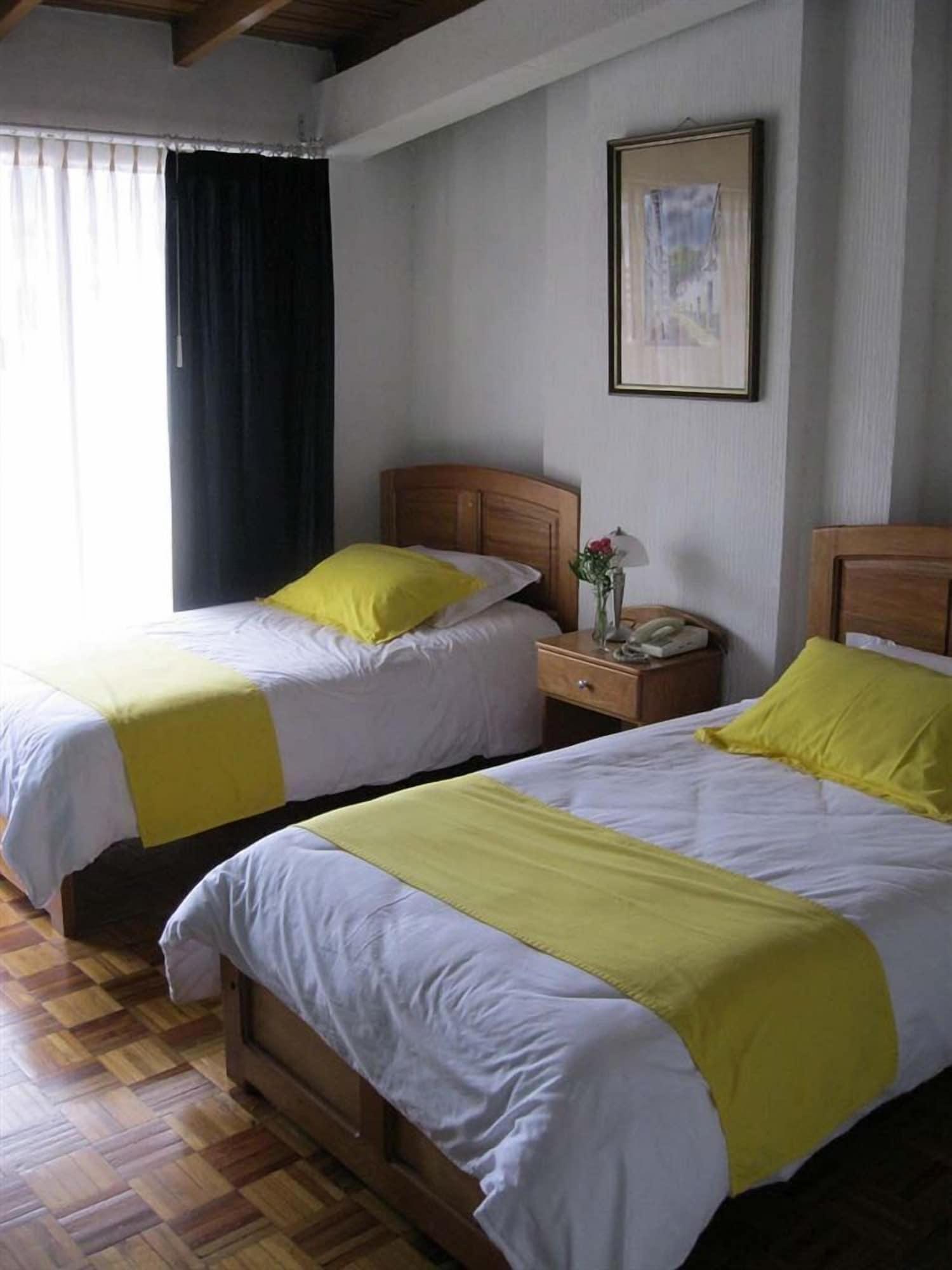 קיטו Hotel Rincon Escandinavo מראה חיצוני תמונה