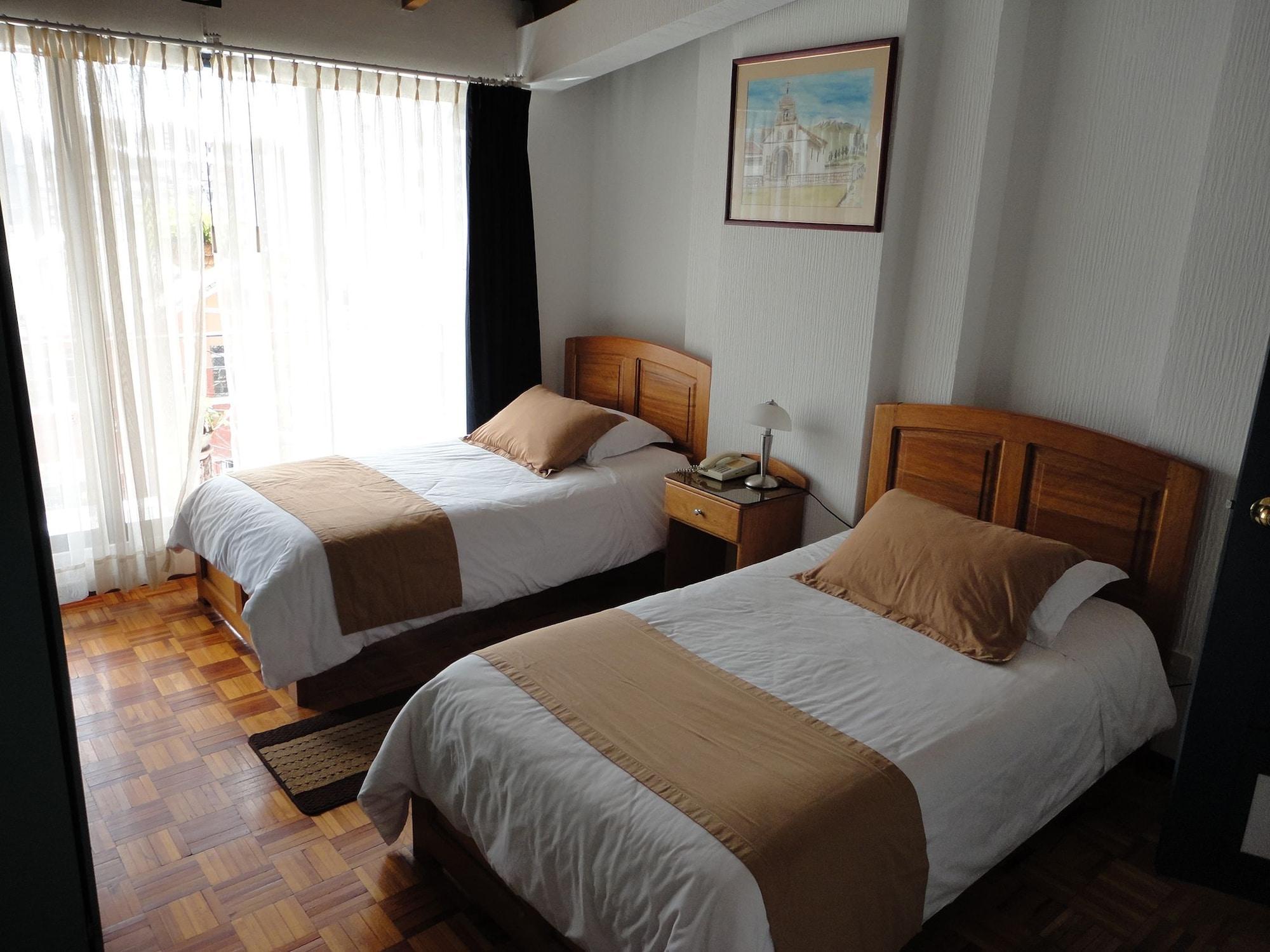 קיטו Hotel Rincon Escandinavo מראה חיצוני תמונה