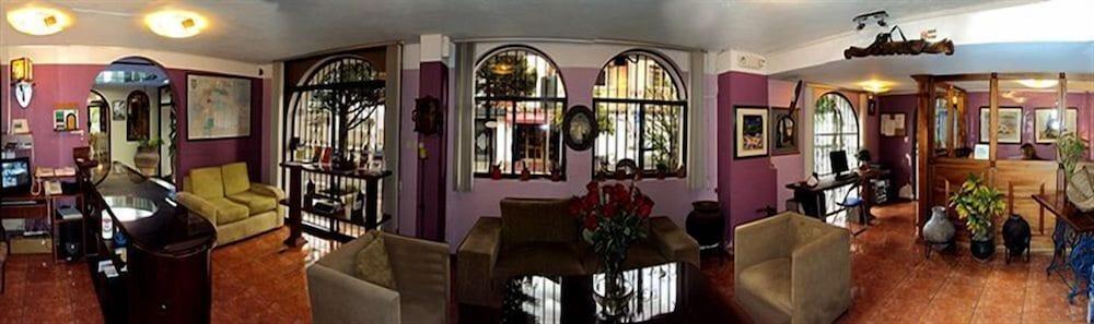 קיטו Hotel Rincon Escandinavo מראה חיצוני תמונה