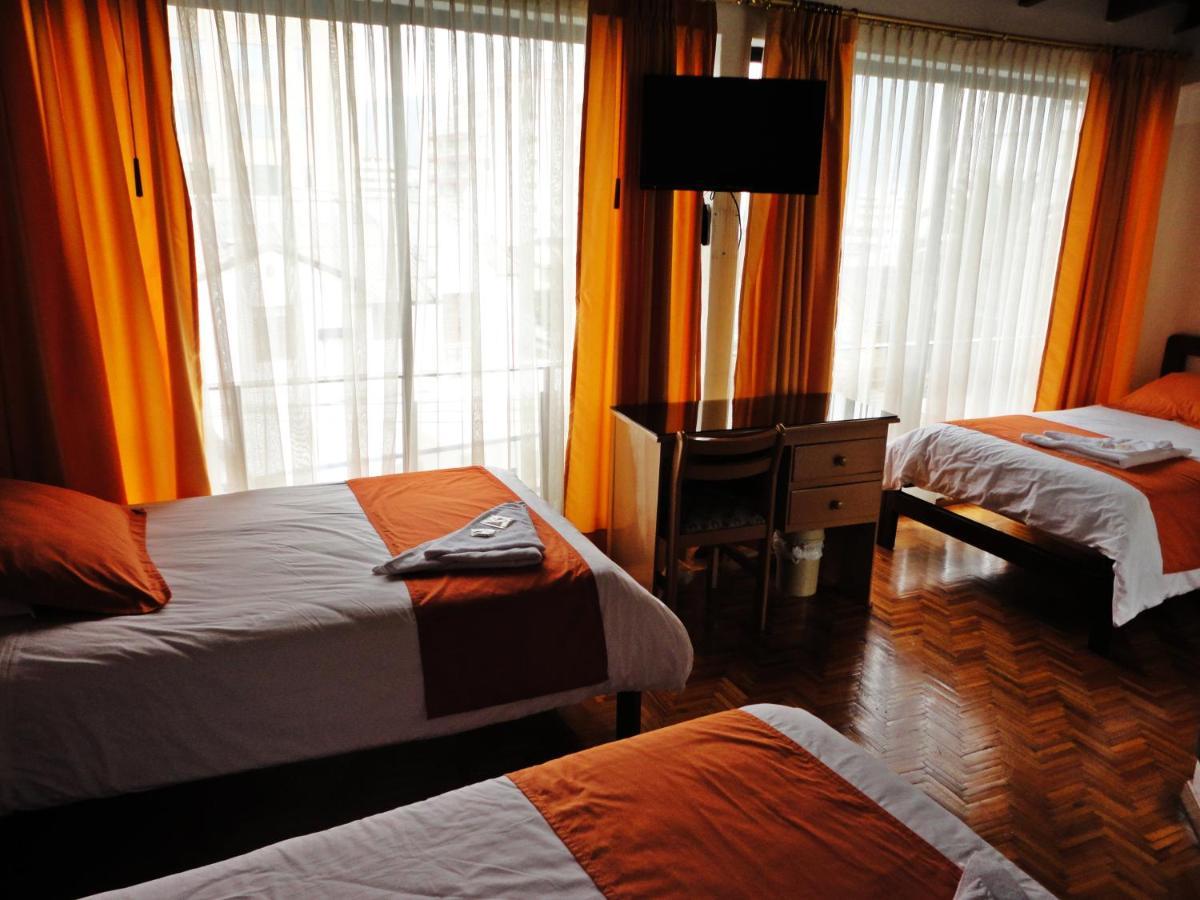 קיטו Hotel Rincon Escandinavo מראה חיצוני תמונה