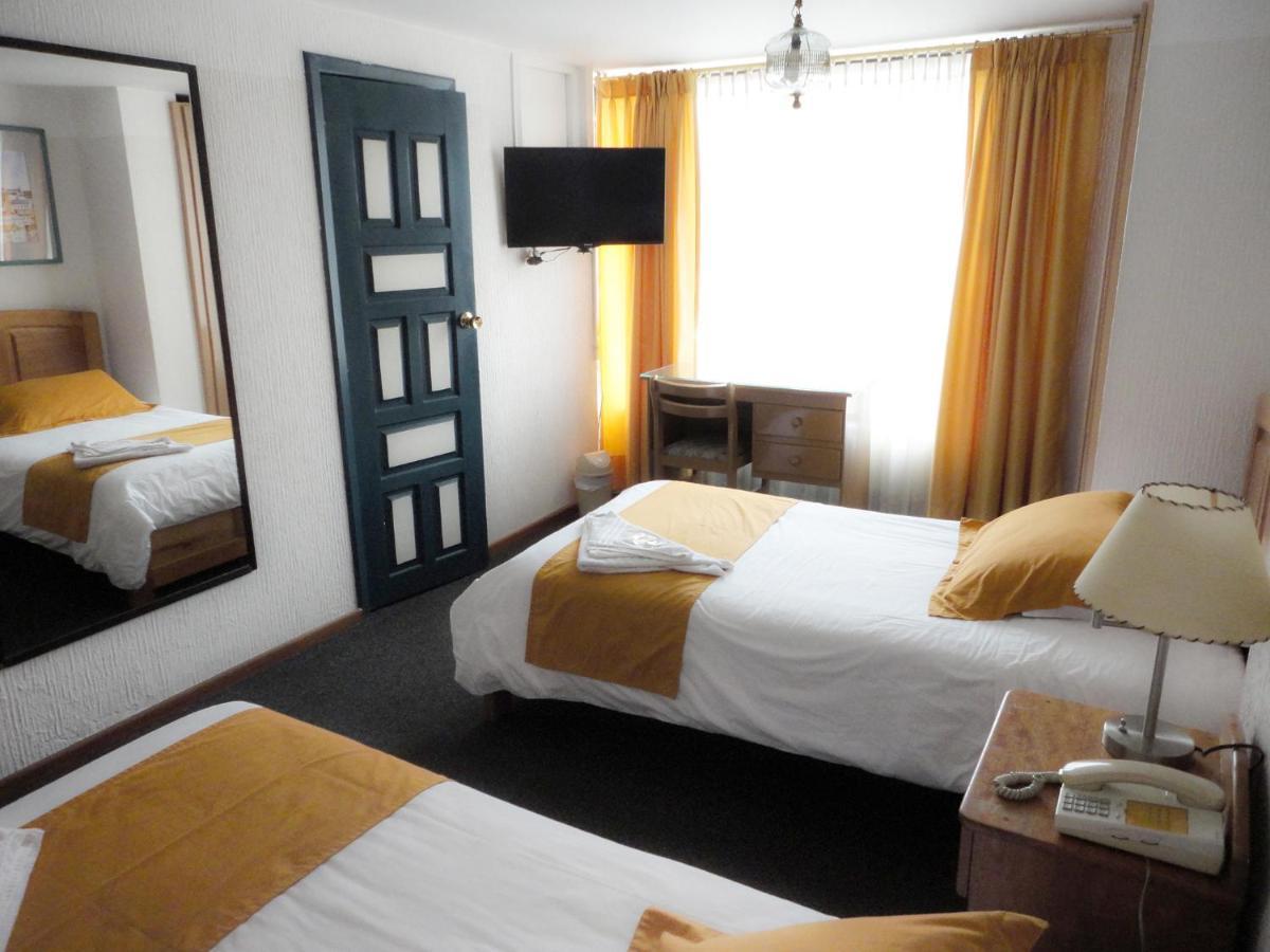 קיטו Hotel Rincon Escandinavo מראה חיצוני תמונה