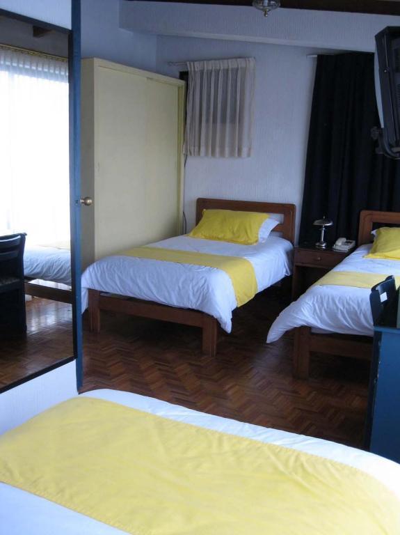 קיטו Hotel Rincon Escandinavo חדר תמונה