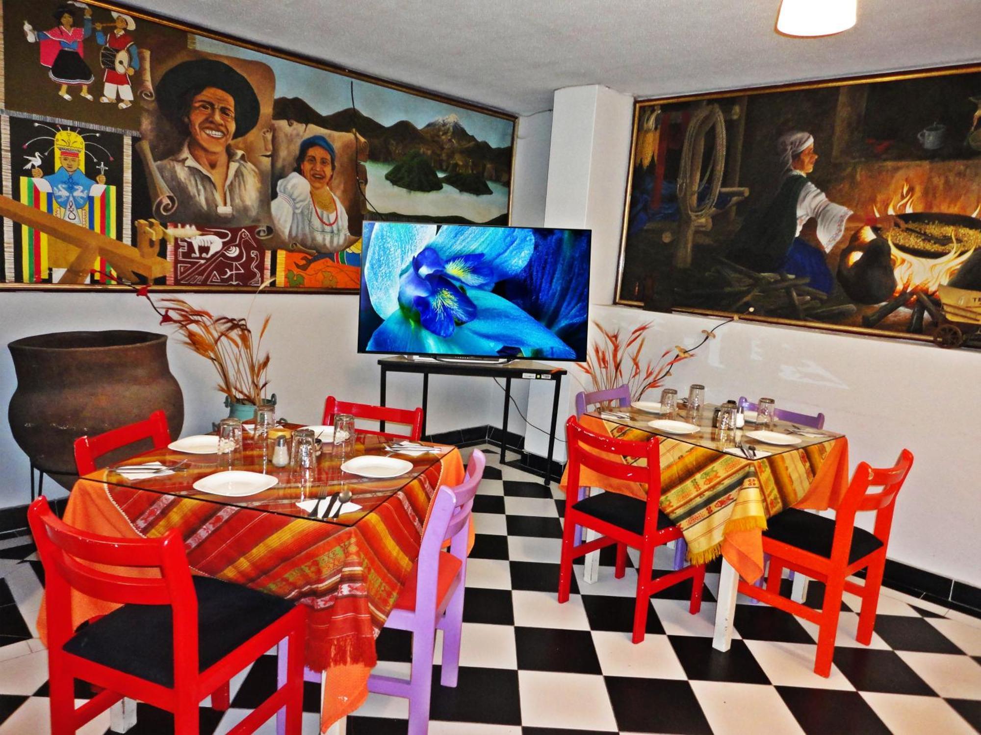 קיטו Hotel Rincon Escandinavo מראה חיצוני תמונה