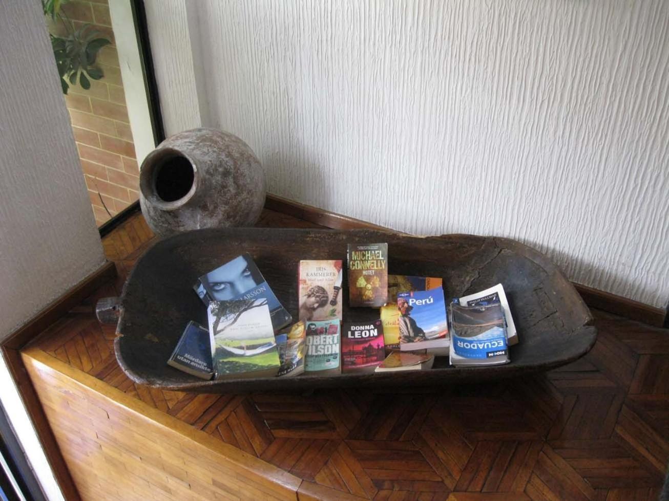 קיטו Hotel Rincon Escandinavo מראה חיצוני תמונה