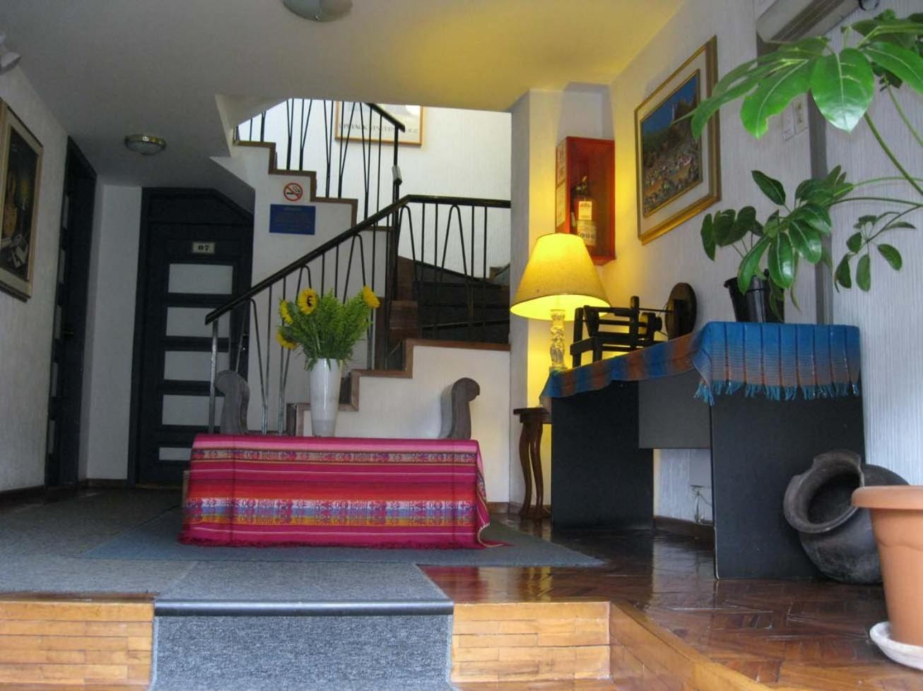 קיטו Hotel Rincon Escandinavo מראה חיצוני תמונה