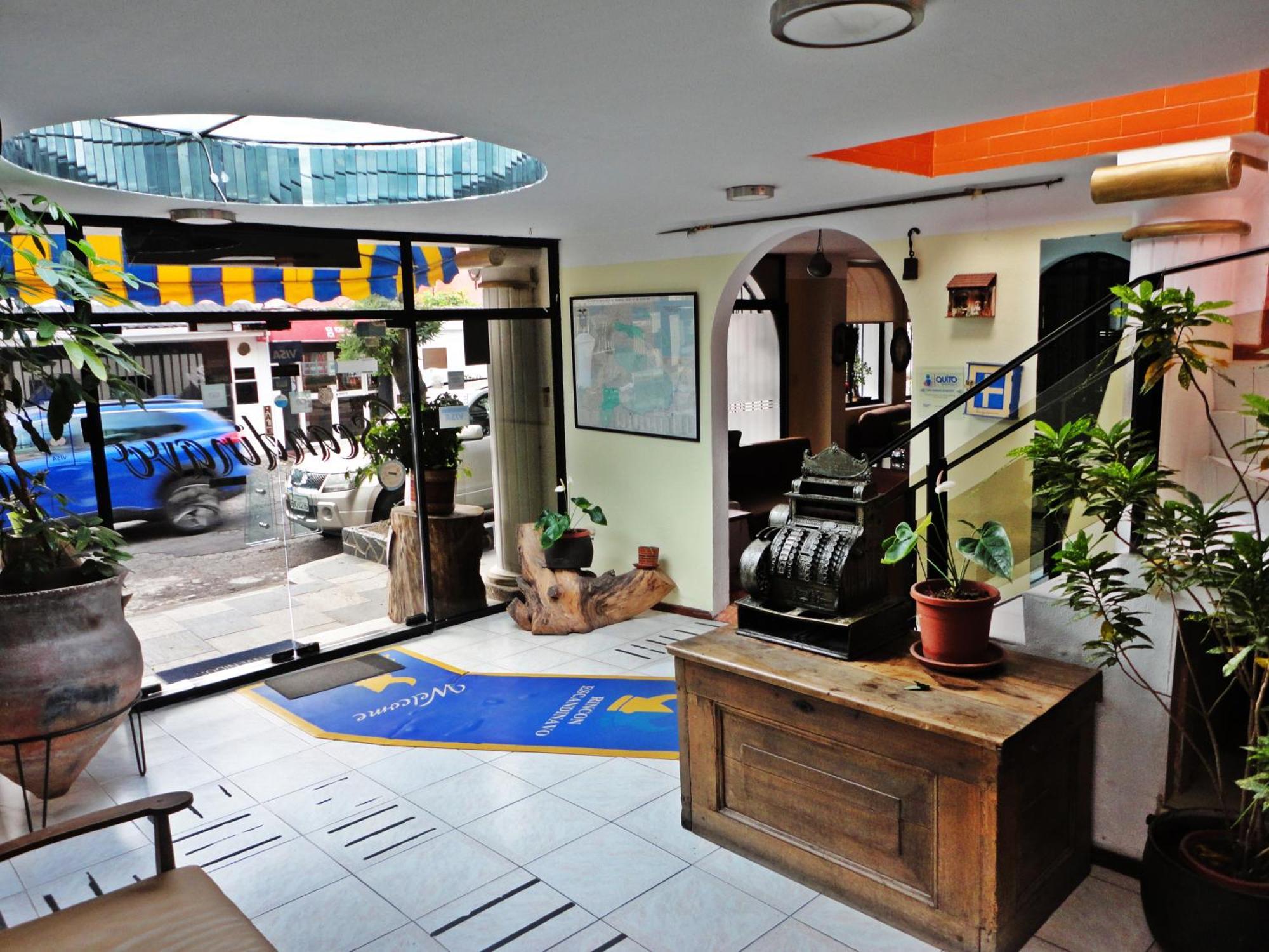 קיטו Hotel Rincon Escandinavo מראה חיצוני תמונה