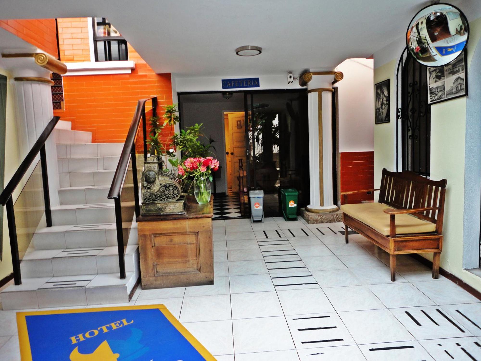 קיטו Hotel Rincon Escandinavo מראה חיצוני תמונה
