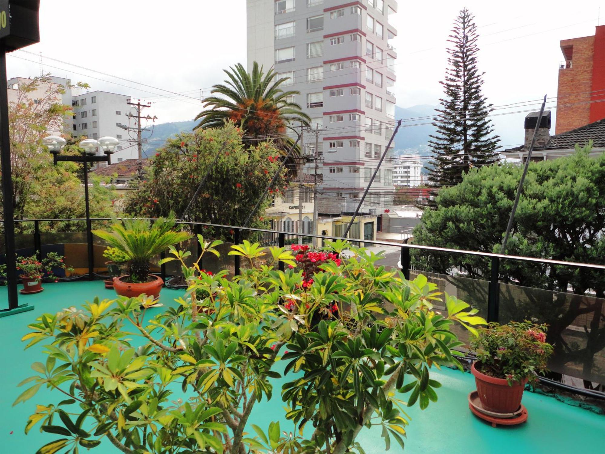 קיטו Hotel Rincon Escandinavo מראה חיצוני תמונה