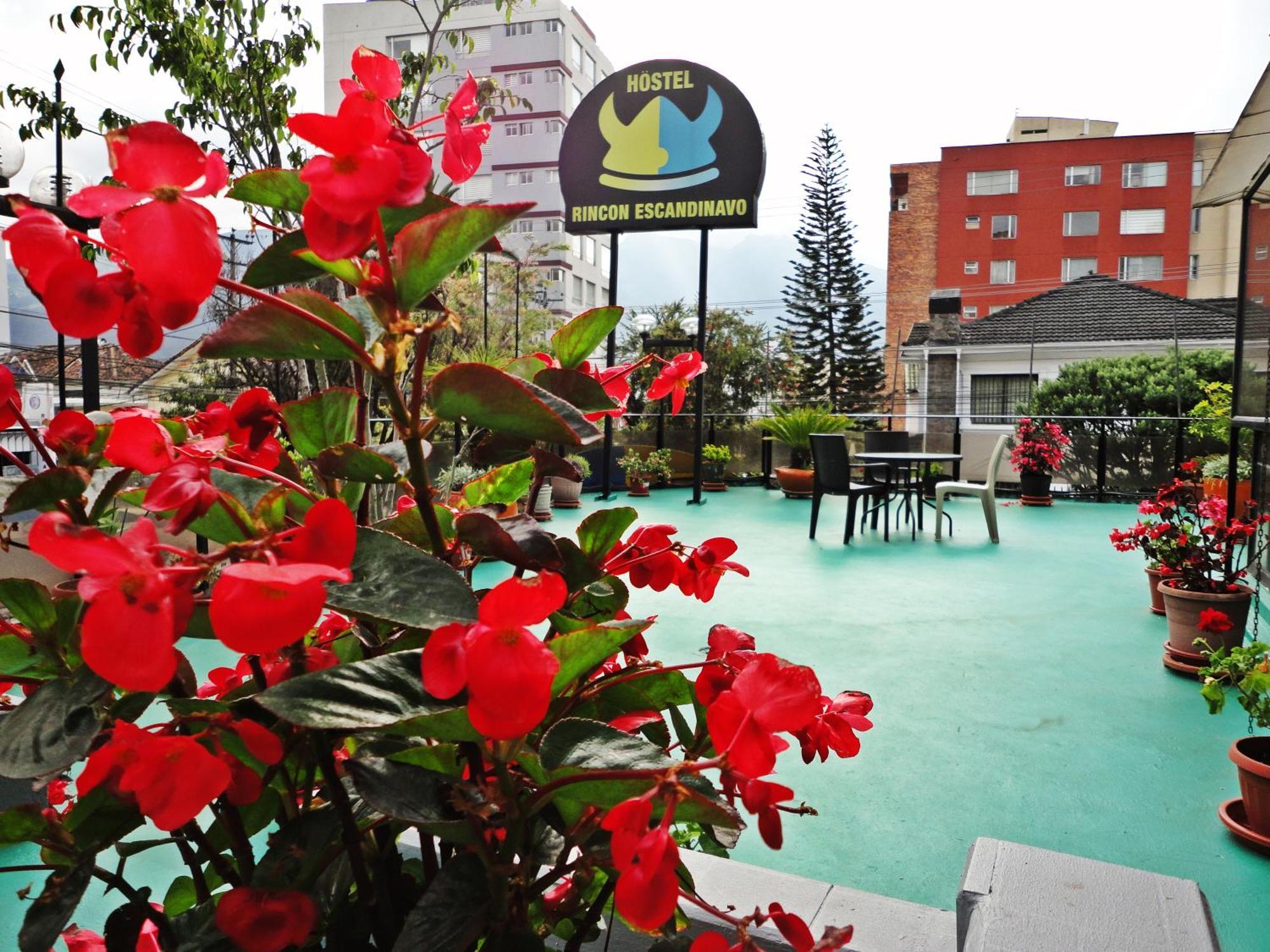 קיטו Hotel Rincon Escandinavo מראה חיצוני תמונה