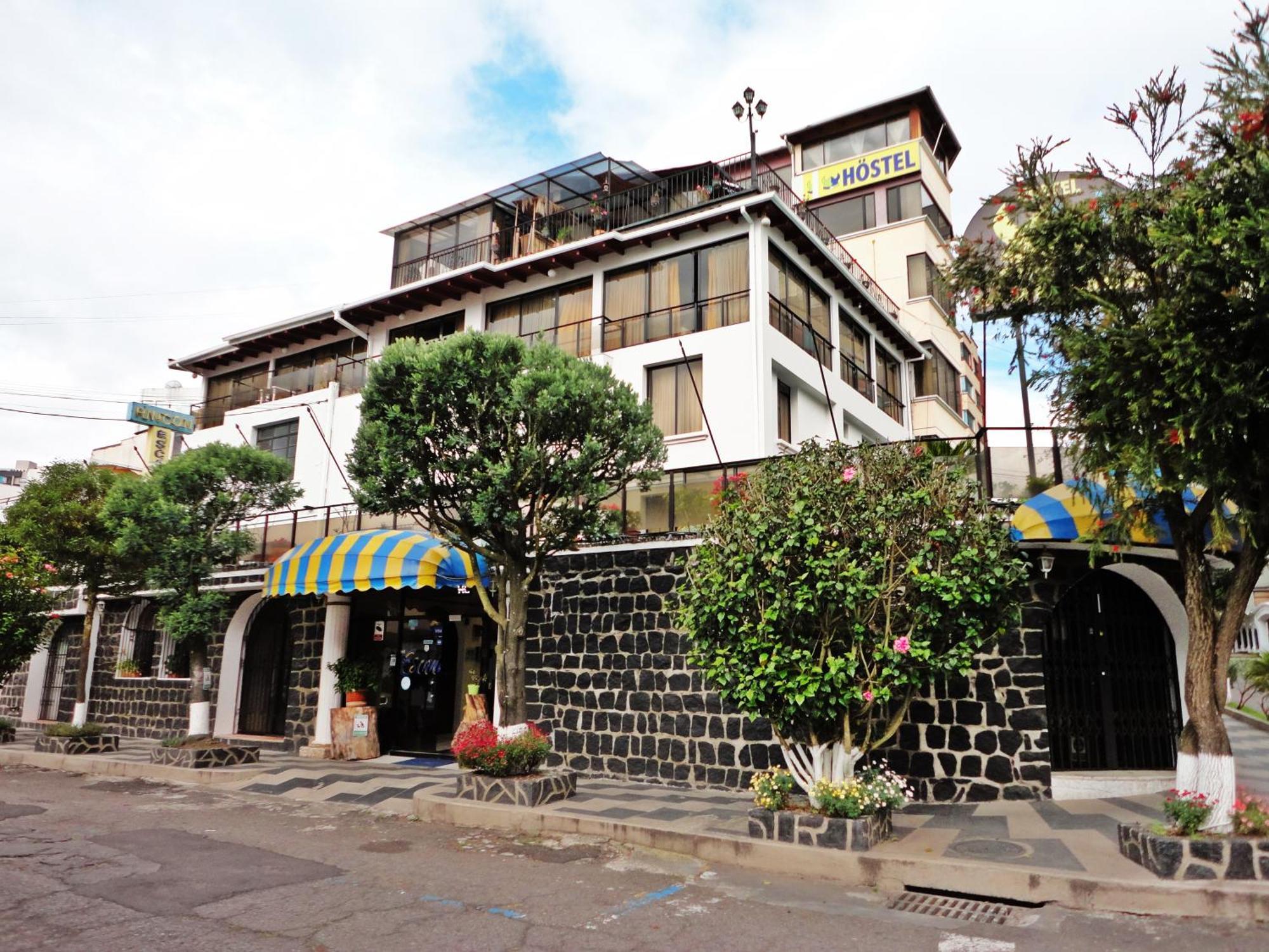 קיטו Hotel Rincon Escandinavo מראה חיצוני תמונה
