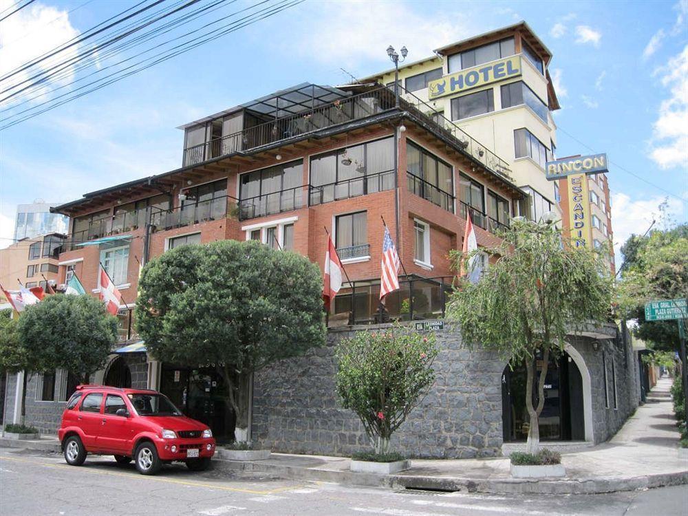 קיטו Hotel Rincon Escandinavo מראה חיצוני תמונה