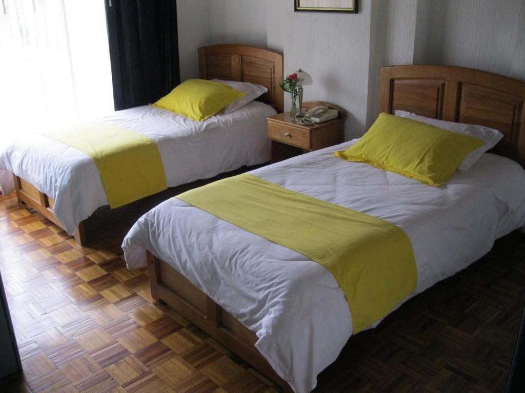 קיטו Hotel Rincon Escandinavo חדר תמונה
